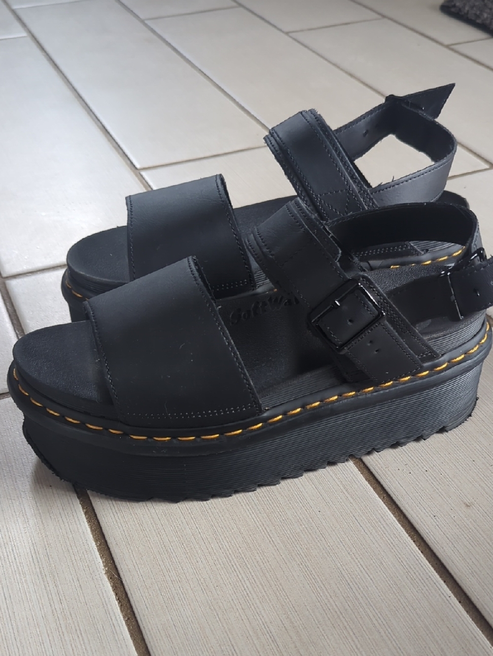 Dr Marten Platform Sandals